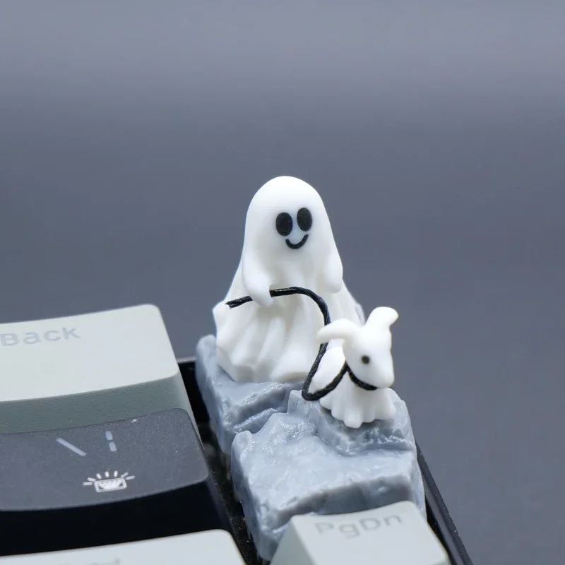 Ghost Puppy Resin Keycap Custo - 3D Printing Article review and price