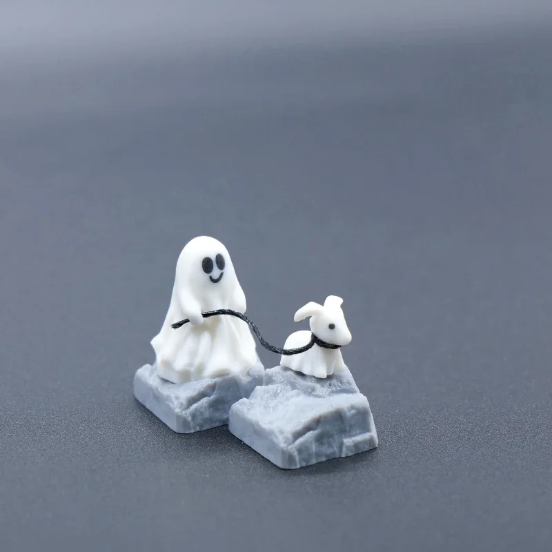 Ghost Puppy Resin Keycap Custo - 3D Printing Article review and price