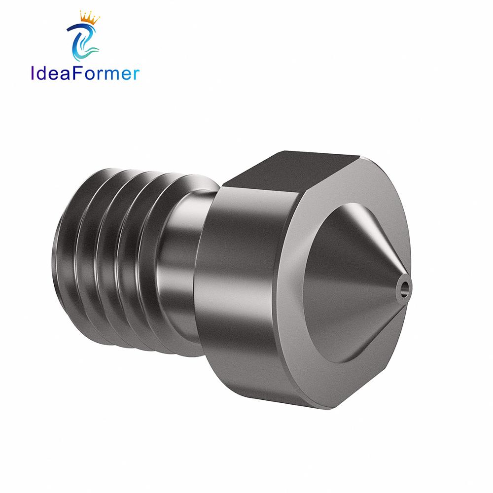 V6 Nozzle Hardened Steel 0.2/0 - 3D Printing Titanium review and price