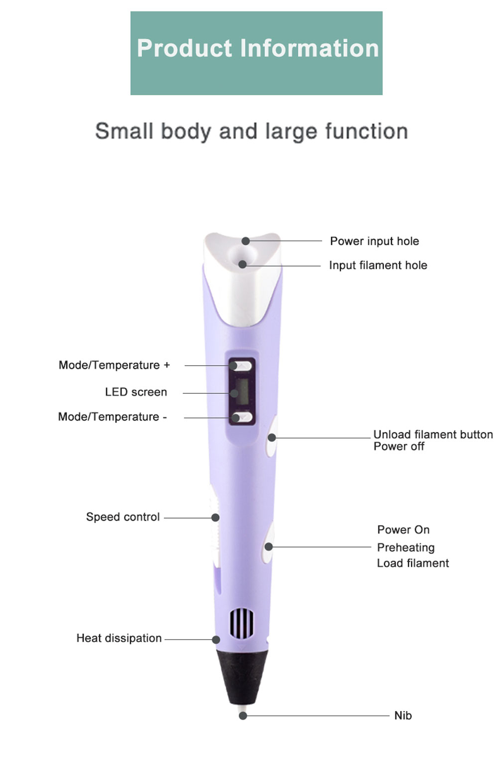 3D Printing Pen PLA Filament 3 - 3D Printing Design Software review and price