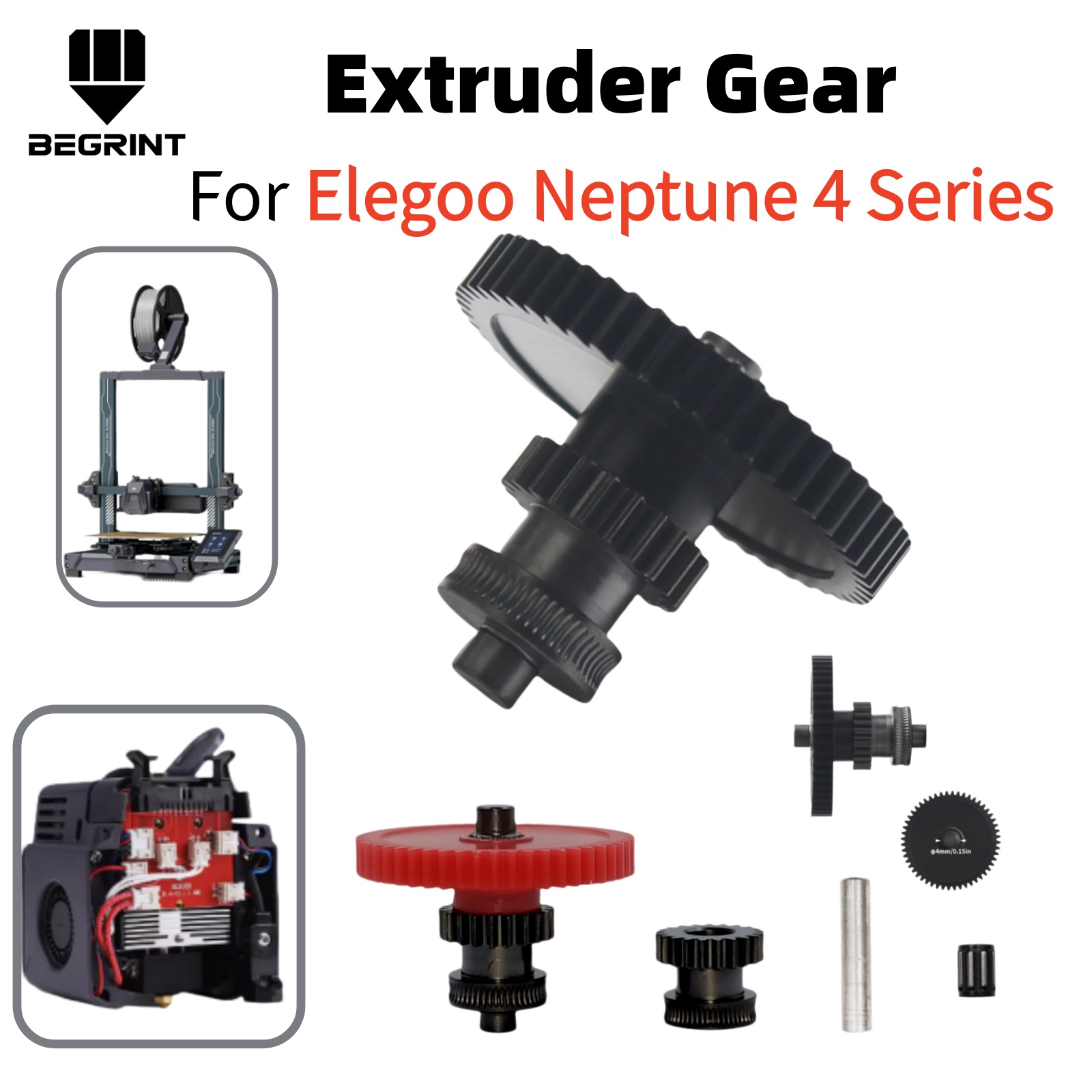 For ELEGOO Neptune 4 Series Na - 3D Printing Elegoo review and price