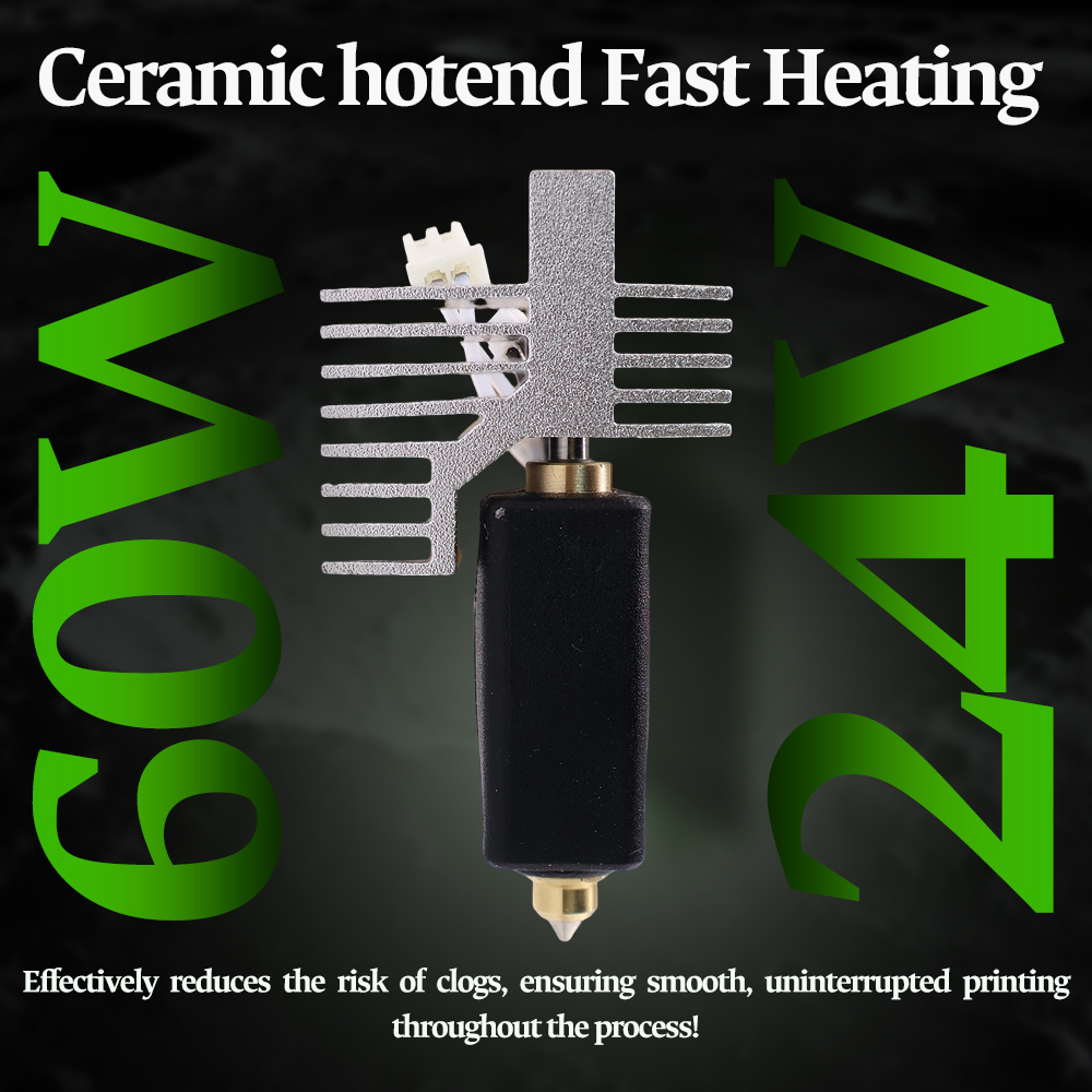 Upgrade Ceramic Hotend for Ele - 3D Printing Elegoo review and price