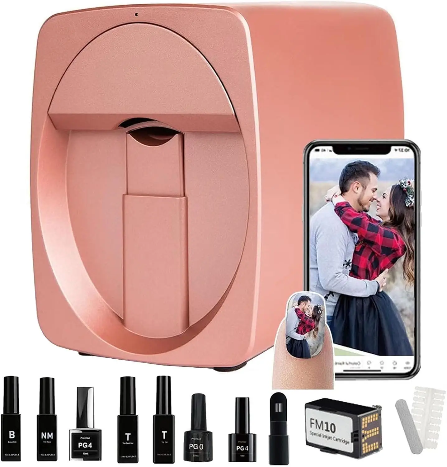 O2nails Nail Printer Machine K - 3D Printing Design Software review and price