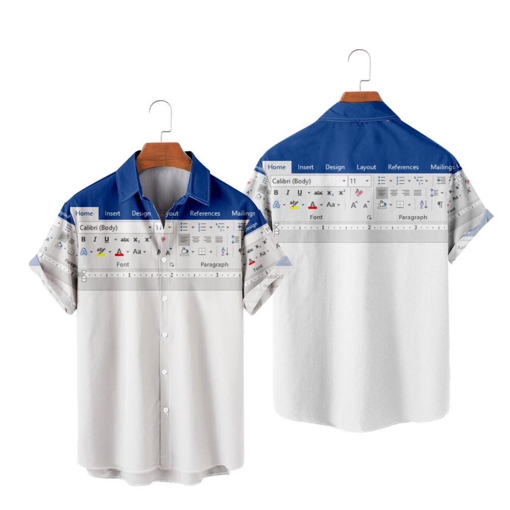 3D Men's Casual Shirt Spreadsh - 3D Printing Design Software review and price