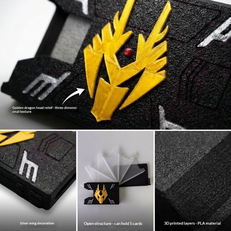 Kamen Rider Ryuki 3D Printed C - 3D Printing Article review and price