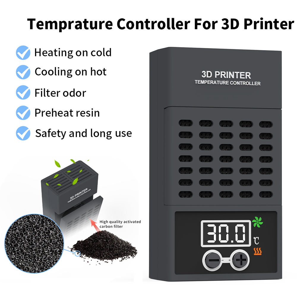 Mini Heater for ELEGOO,ANYCUBI - 3D Printing Elegoo review and price