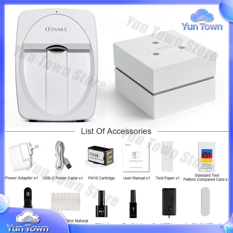 Portable Nail Printer for WIFI - 3D Printing Design Software review and price