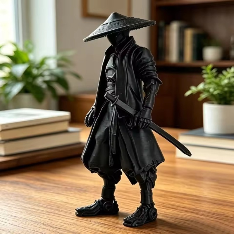Novelty Funny Ninja Statue Dec - 3D Printing Article review and price