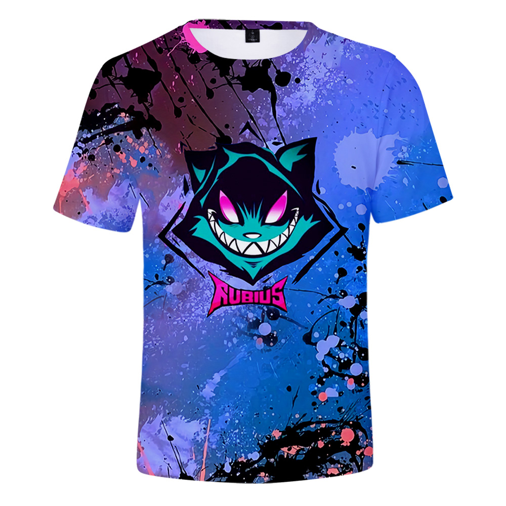 Rubius Tshirt Unisex Crewneck  - 3D Printing Youtubers review and price