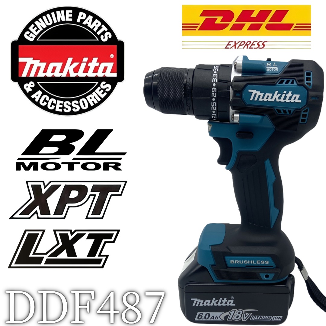 Pro-Grade🏆 Original Makita DDF - Makita Drill Ddf484 review and price