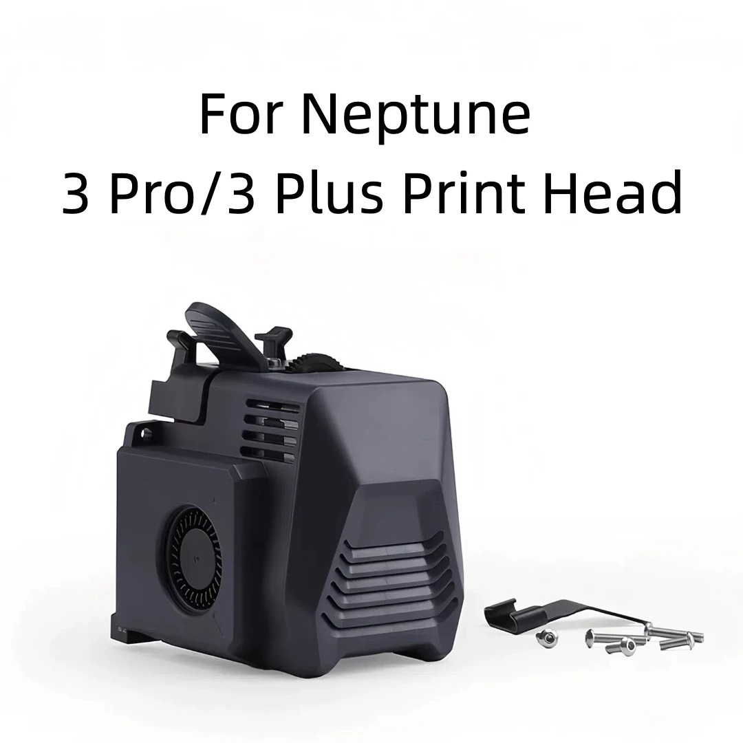 Extruder for Neptune 4 Plus/4  - 3D Printing Elegoo review and price