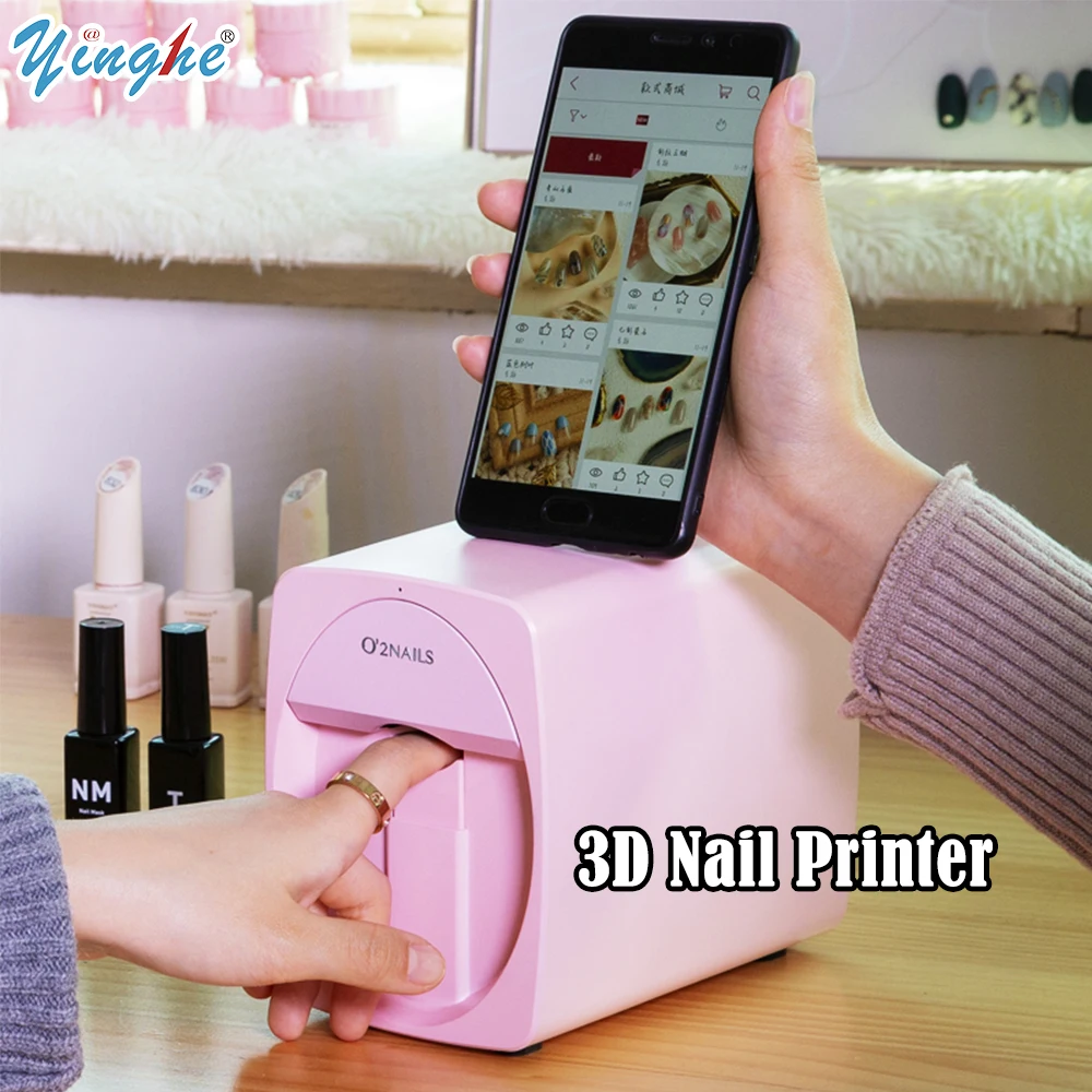 Wireless 3D Nail Printer:Desig - 3D Printing Design Software review and price