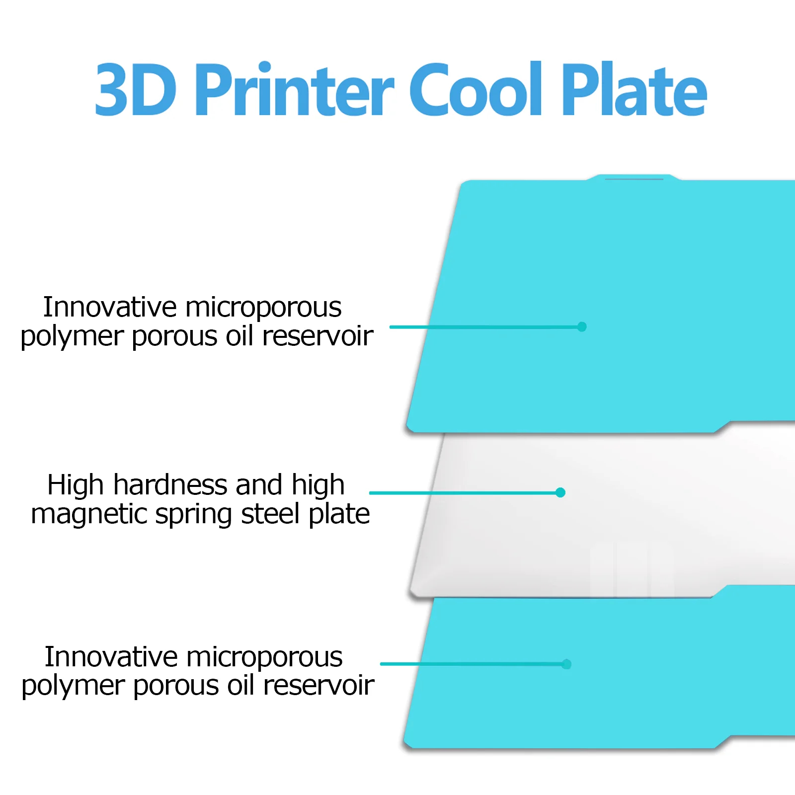 Glacier Cold Build Plate For E - 3D Printing Elegoo review and price