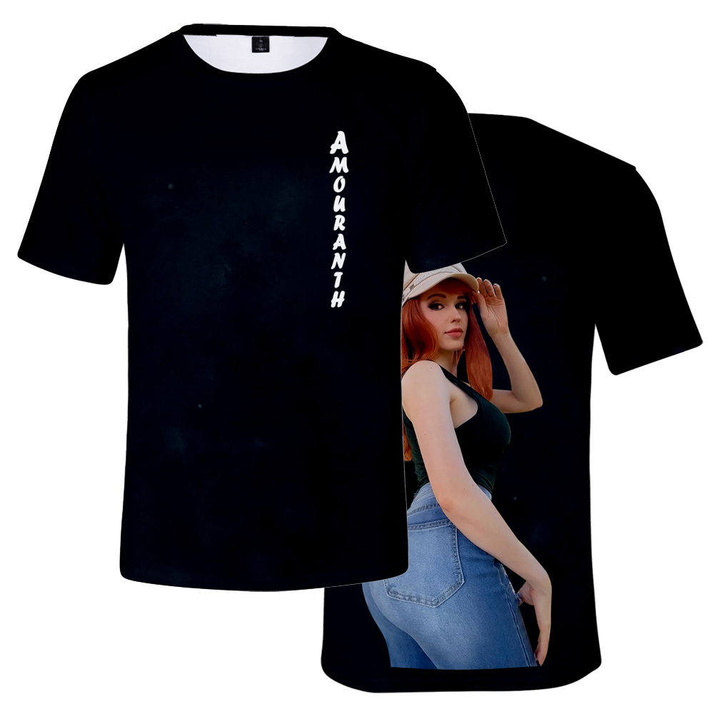 Amouranth Tshirt Unisex Crewne - 3D Printing Youtubers review and price
