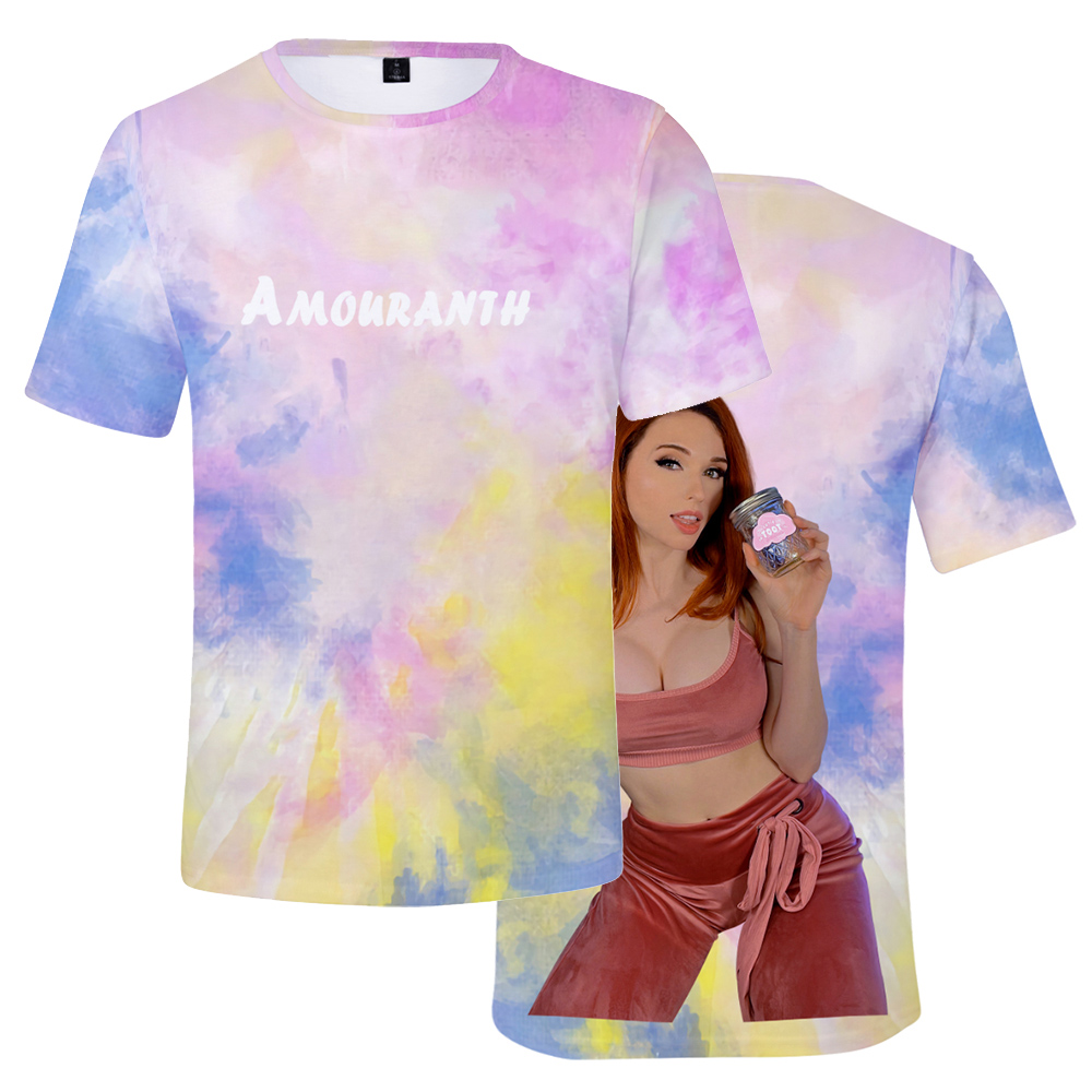 Amouranth Tshirt Unisex Crewne - 3D Printing Youtubers review and price