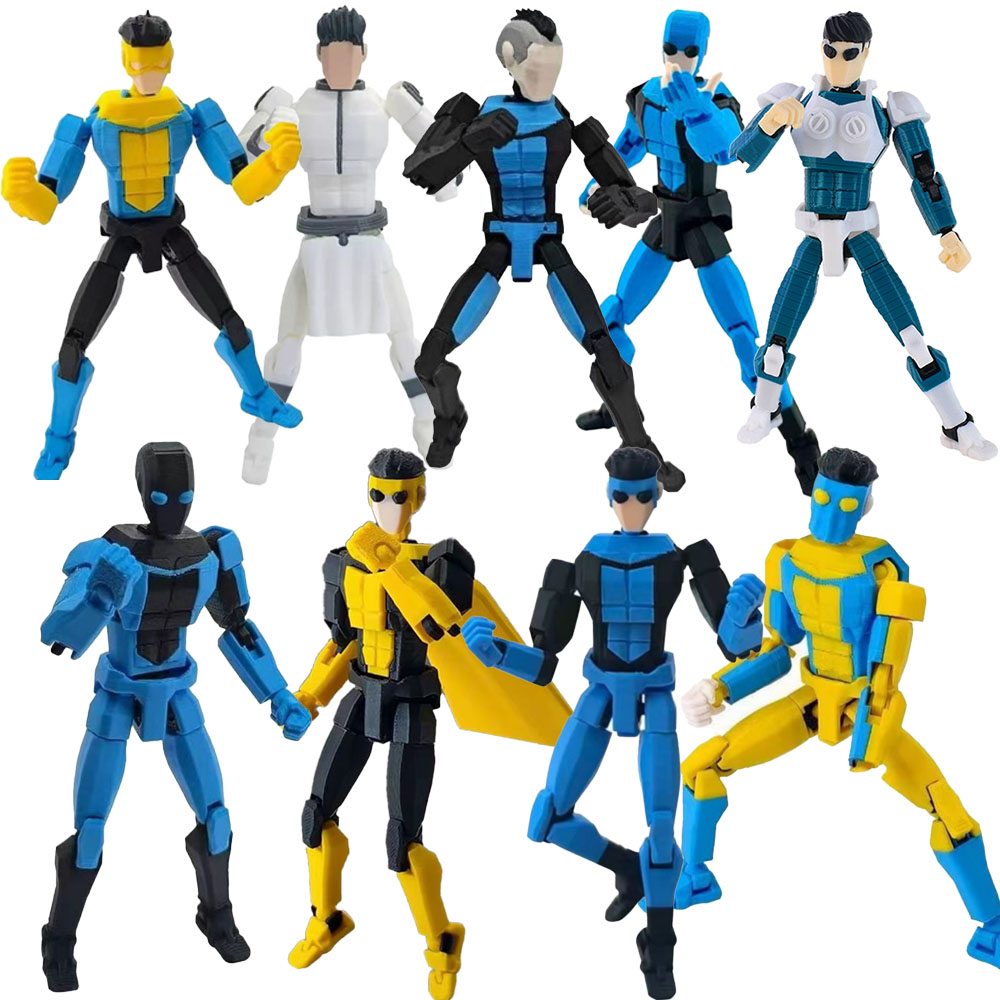 3d Invincible Omni-Man Titan 3 - 3D Printing Titanium review and price