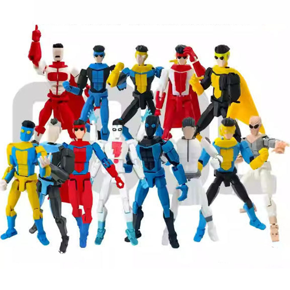 3d Invincible Omni-Man Titan 3 - 3D Printing Titanium review and price