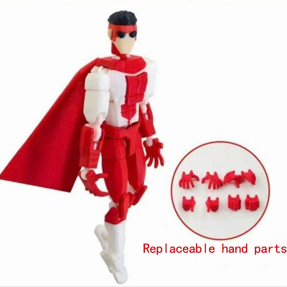 3d Invincible Omni-Man Titan 3 - 3D Printing Titanium review and price