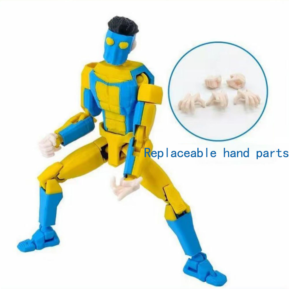 3d Invincible Omni-Man Titan 3 - 3D Printing Titanium review and price