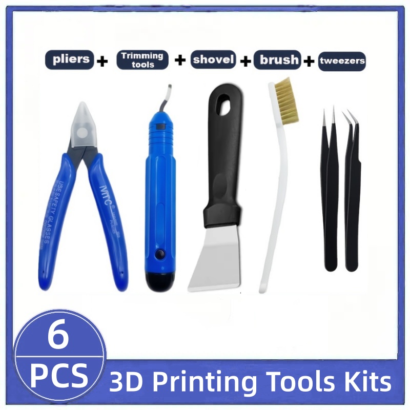 3D Printing Tools, Various Typ - 3D Print Removal Tool review and price