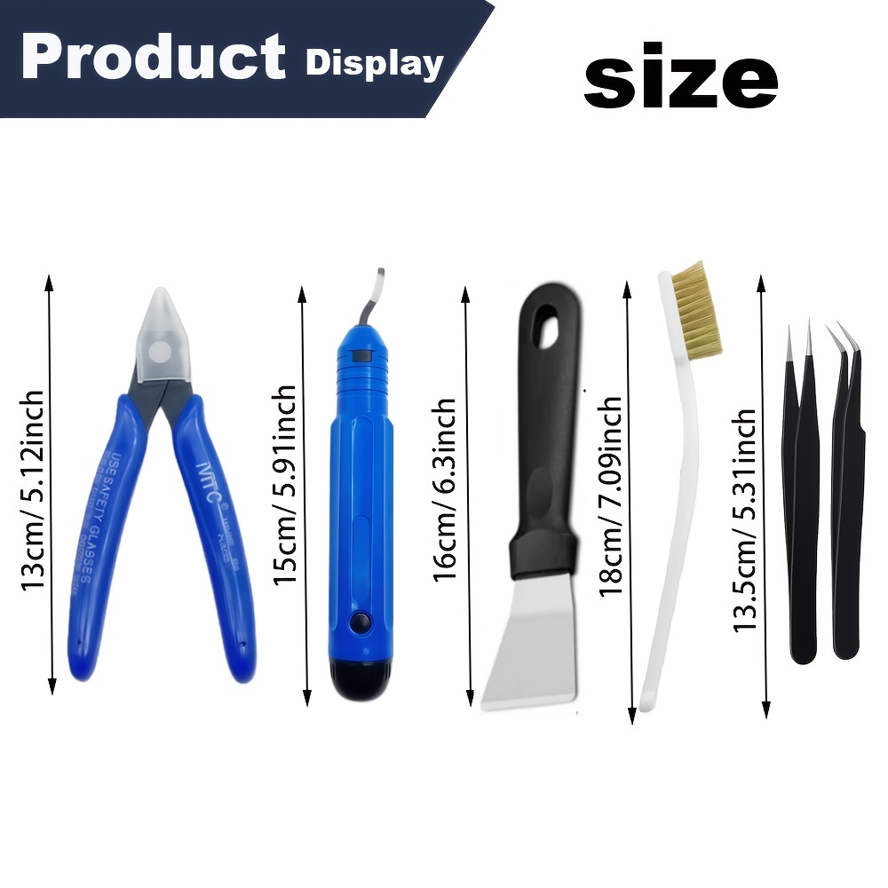 3D Printing Tools, Various Typ - 3D Print Removal Tool review and price