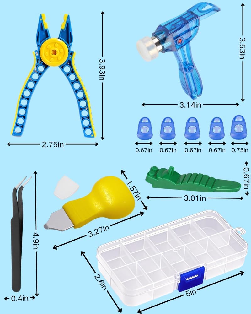 13PCS Remover Building Blocks  - 3D Print Removal Tool review and price