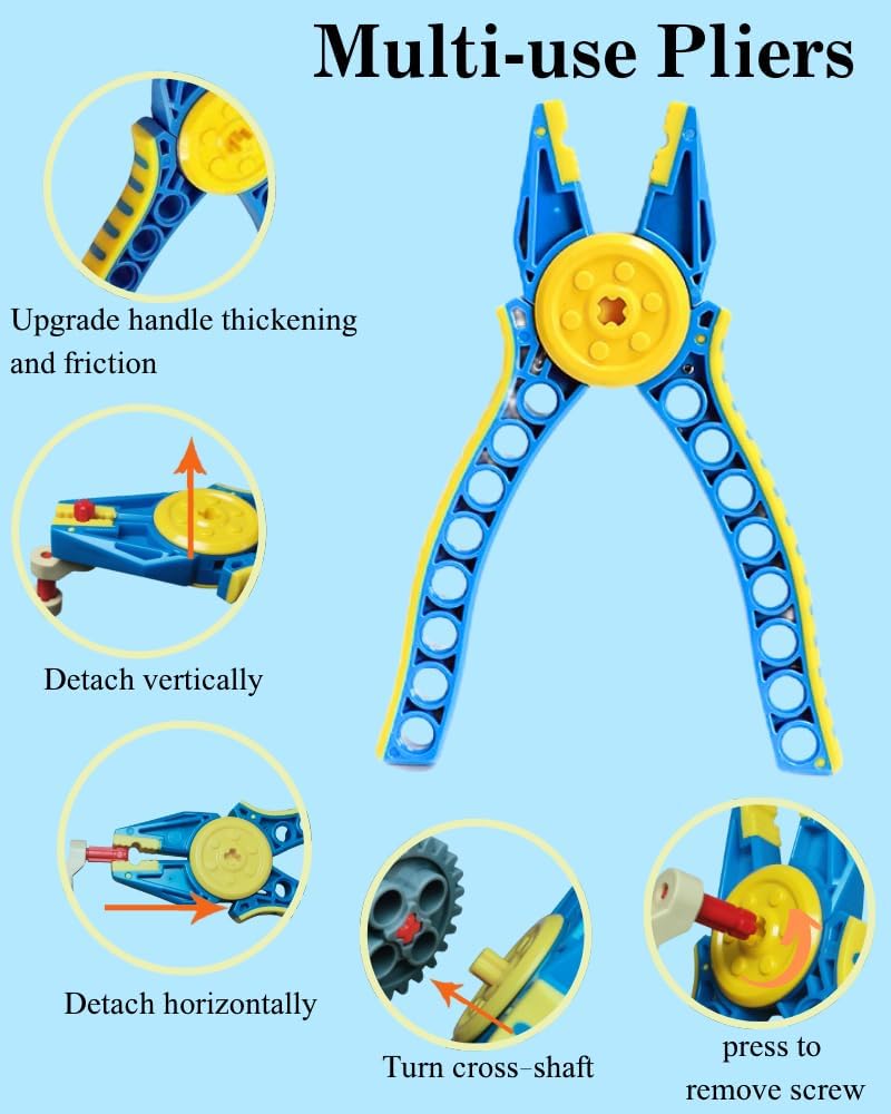 13PCS Remover Building Blocks  - 3D Print Removal Tool review and price