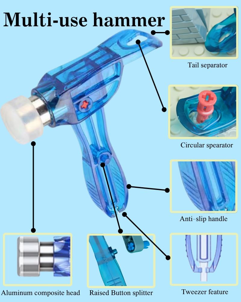 13PCS Remover Building Blocks  - 3D Print Removal Tool review and price