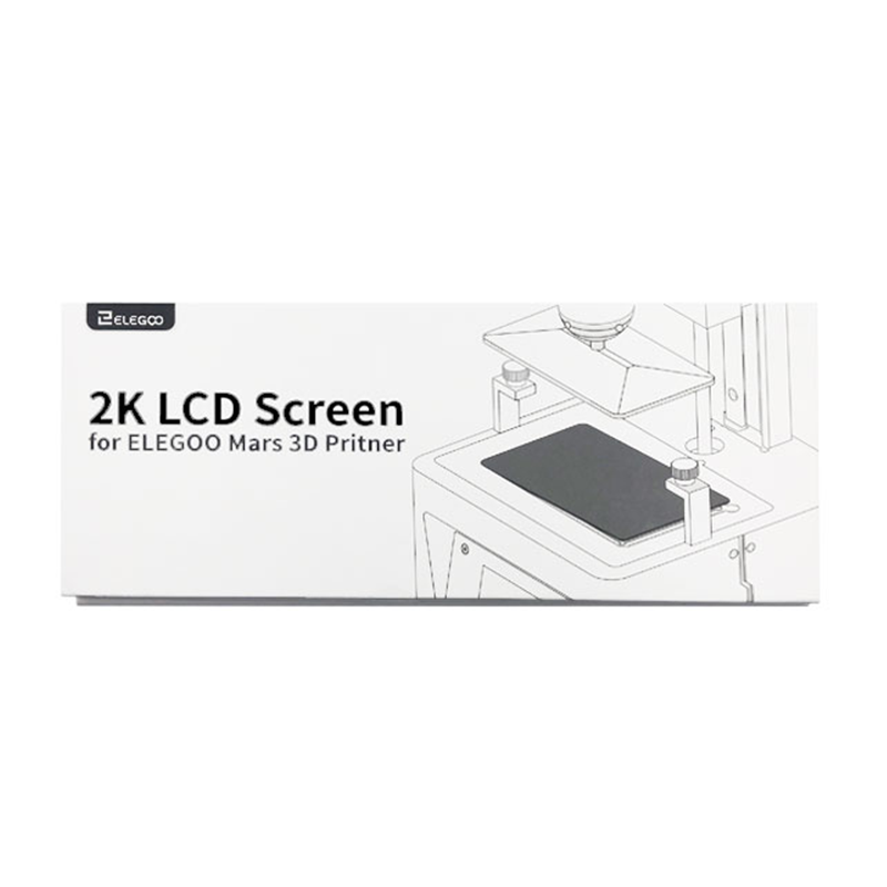 ELEGOO Mars LCD Screen LS055R1 - 3D Printing Elegoo review and price