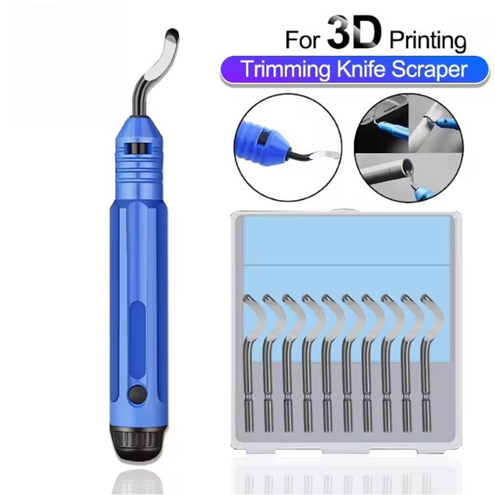 Hand Burr Trimming Knife Scrap - 3D Print Removal Tool review and price