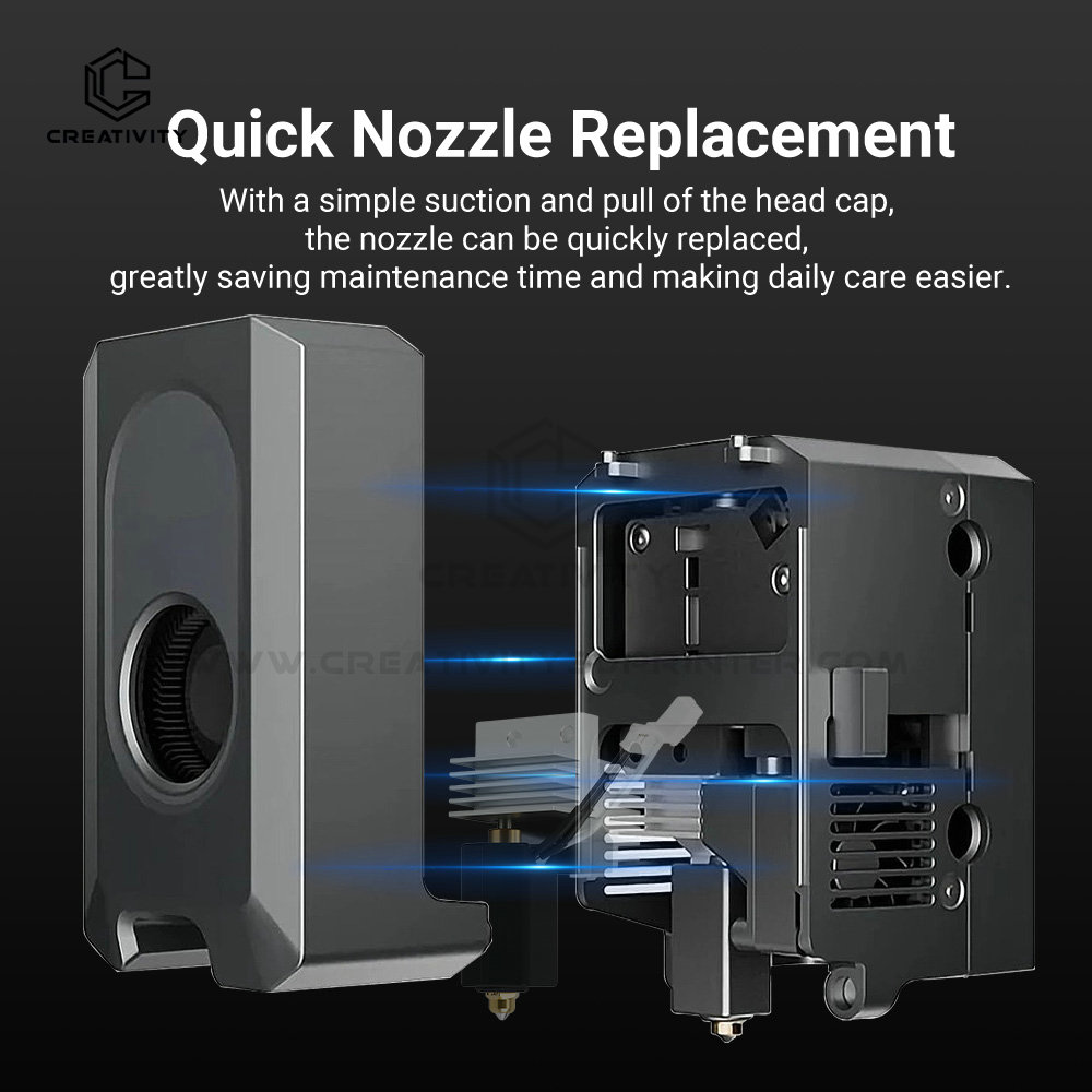 Elegoo CC Hotend For Centauri  - 3D Printing Elegoo review and price