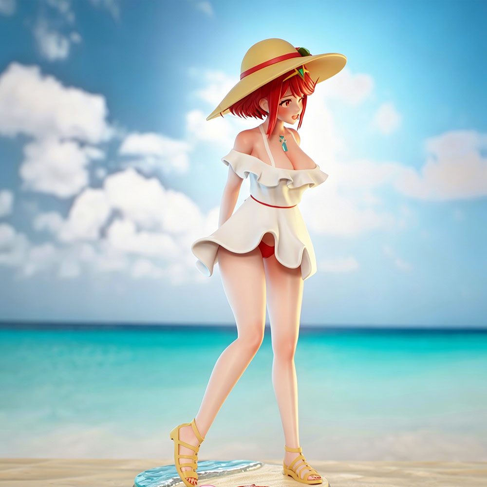 75/100/120/150mm Sexy Girl Res - 3D Printing Article review and price