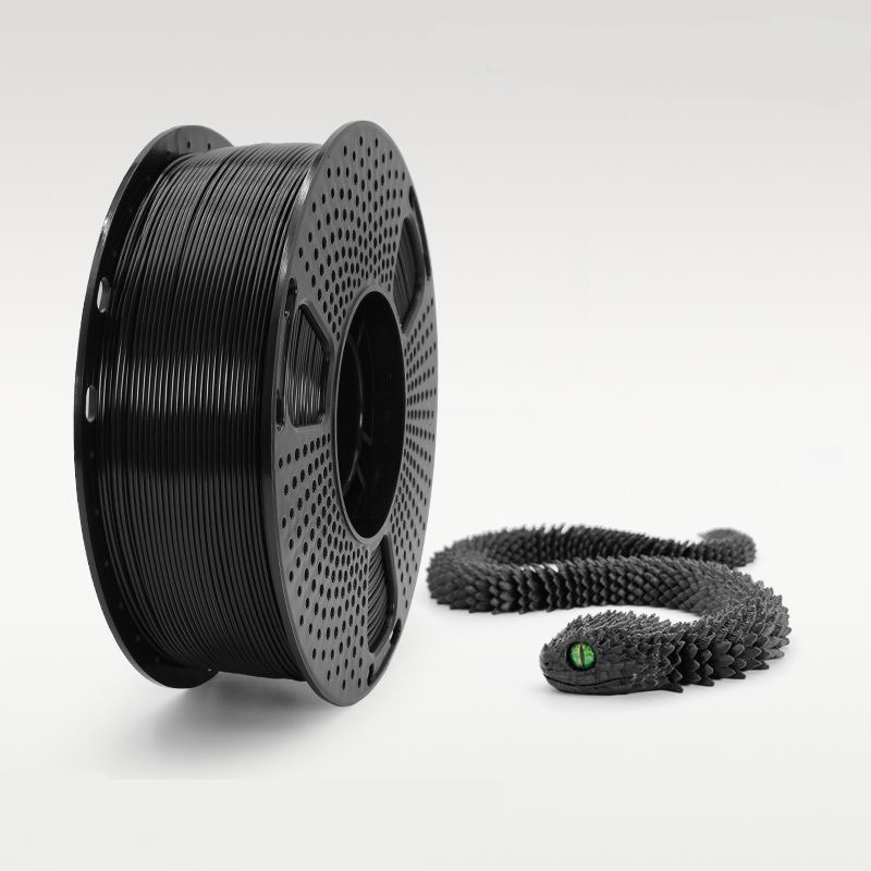 3D PLA Printer Filament Black  - 3D Printing High Temperature Materials review and price
