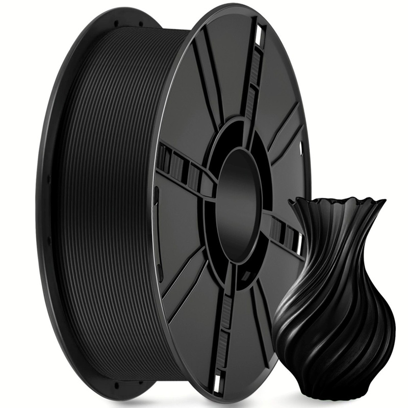 3D PLA Printer Filament Black  - 3D Printing High Temperature Materials review and price