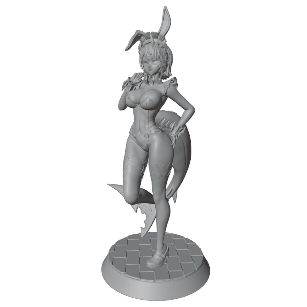1/24 75mm Female Warrior Resin - 3D Printing Article review and price