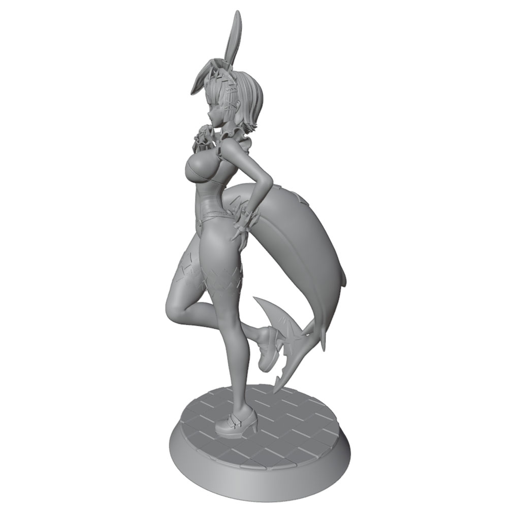 1/24 75mm Female Warrior Resin - 3D Printing Article review and price