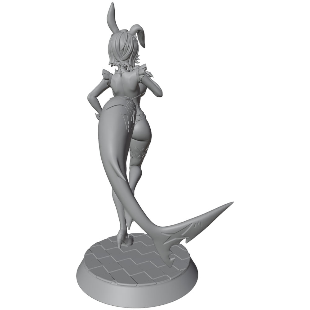 1/24 75mm Female Warrior Resin - 3D Printing Article review and price