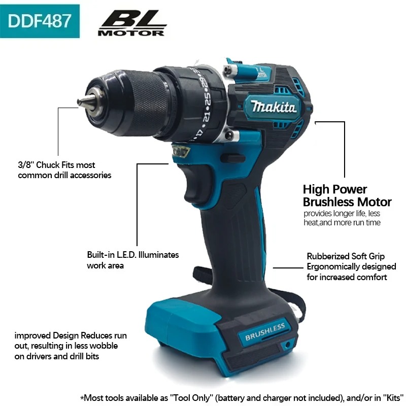 2026 Original Makita DDF487 18 - Makita Drill Ddf484 review and price