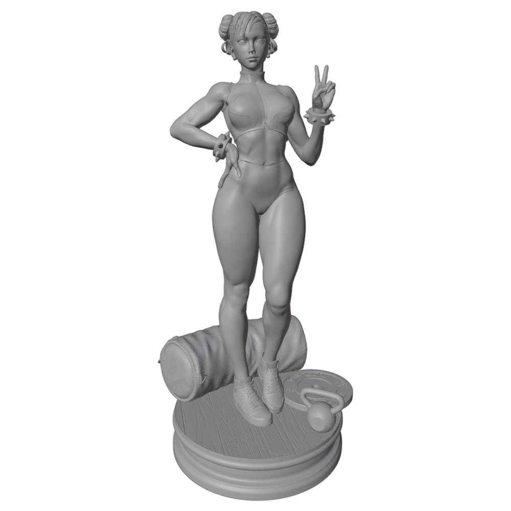 75mm --250mm Sexy Girl Resin M - 3D Printing Article review and price