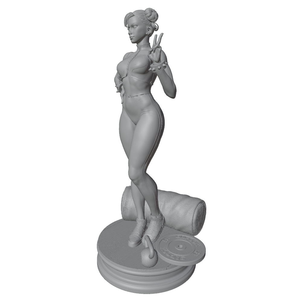 75mm --250mm Sexy Girl Resin M - 3D Printing Article review and price
