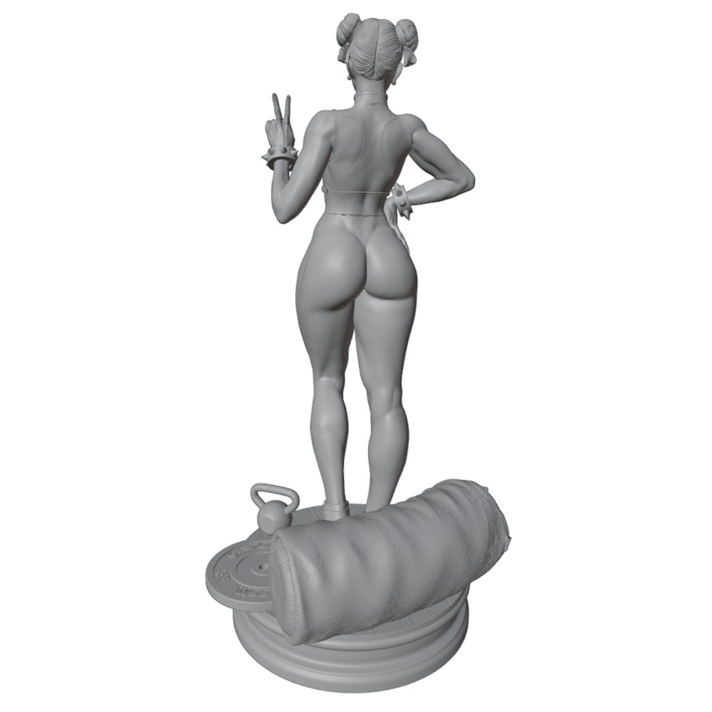 75mm --250mm Sexy Girl Resin M - 3D Printing Article review and price
