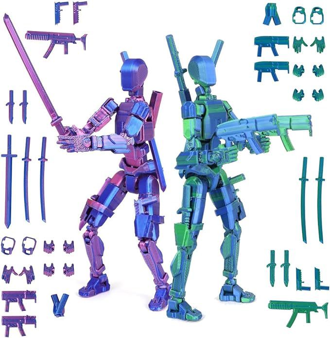 Titan 13 Action Figure,Assembl - 3D Printing Titanium review and price