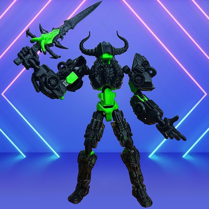 Titan 13 Action Figure,Assembl - 3D Printing Titanium review and price