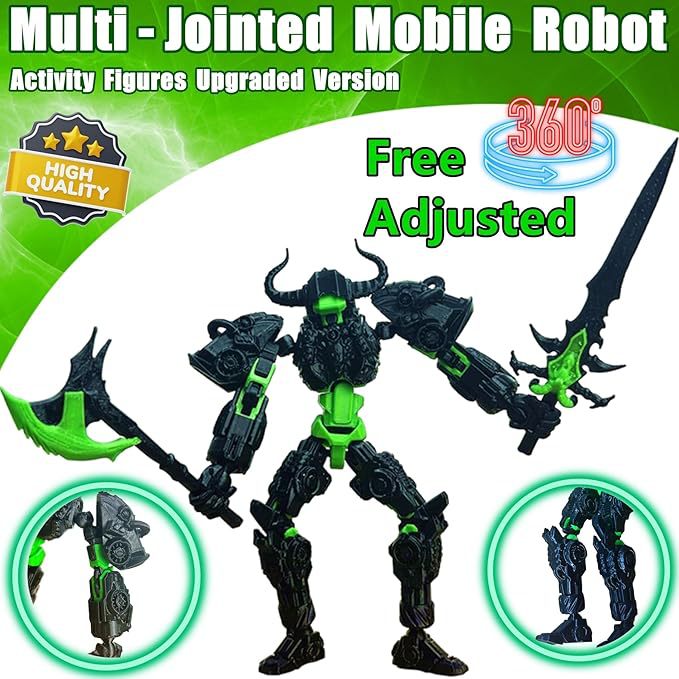 Titan 13 Action Figure,Assembl - 3D Printing Titanium review and price
