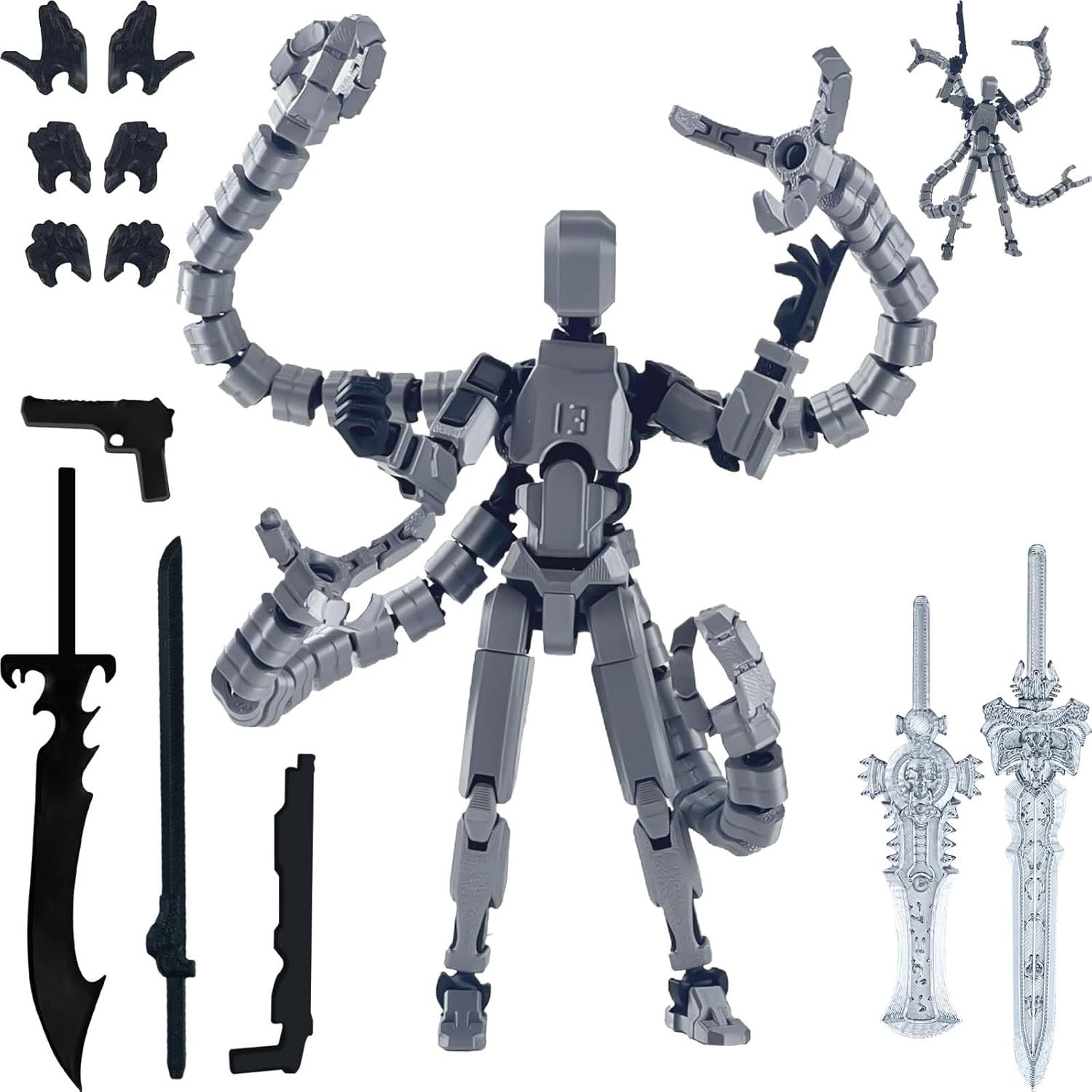 Assembly Completed T13 Action  - 3D Printing Titanium review and price
