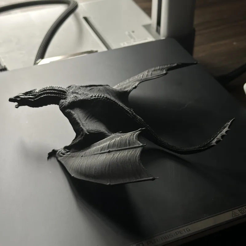 3D Printed Dragon Model Resin  - 3D Printing Article review and price