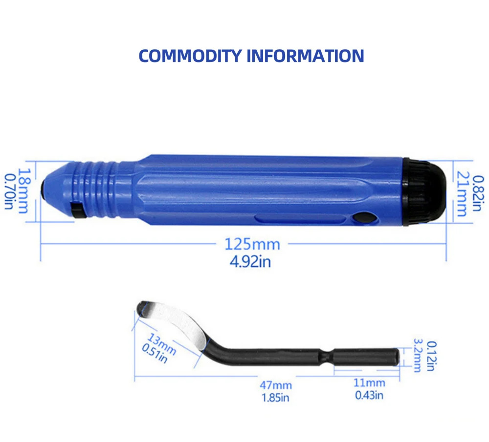 Blades High-Speed Steel Deburr - 3D Printing Article review and price