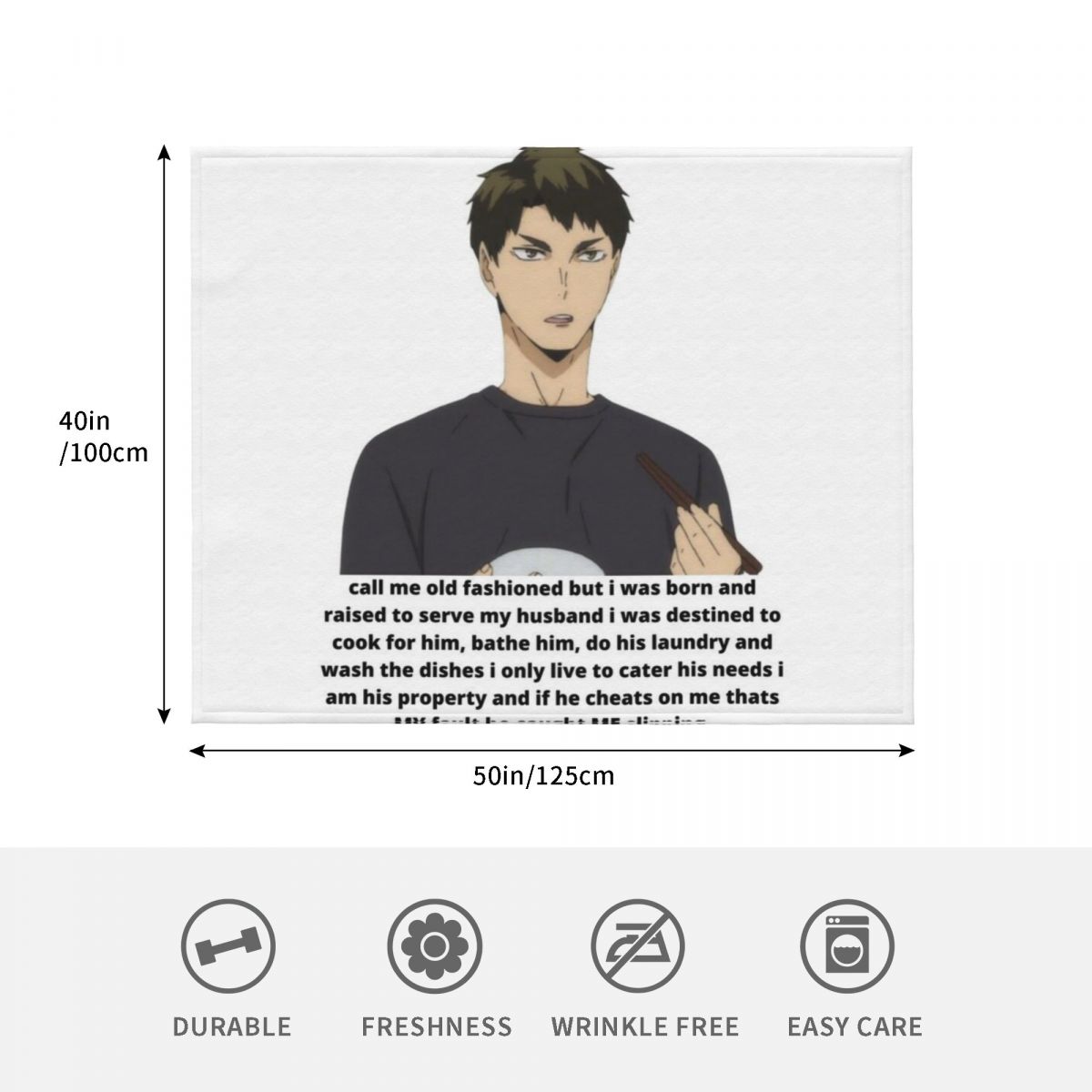 ushijima (request) Throw Blank - 3D Printing Requests review and price