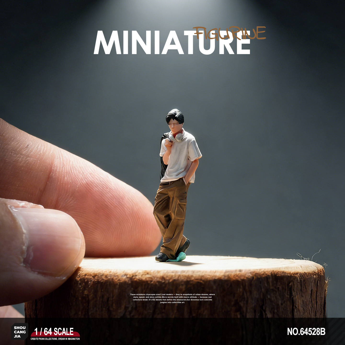 1 64 Scale Coffee Coat Trendy  - 3D Printing Article review and price