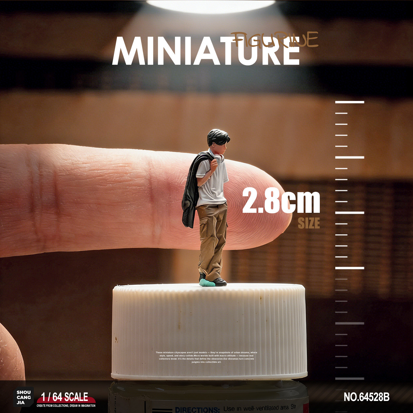 1 64 Scale Coffee Coat Trendy  - 3D Printing Article review and price